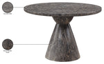 Aquino - Concrete Indoor / Outdoor Dining Table