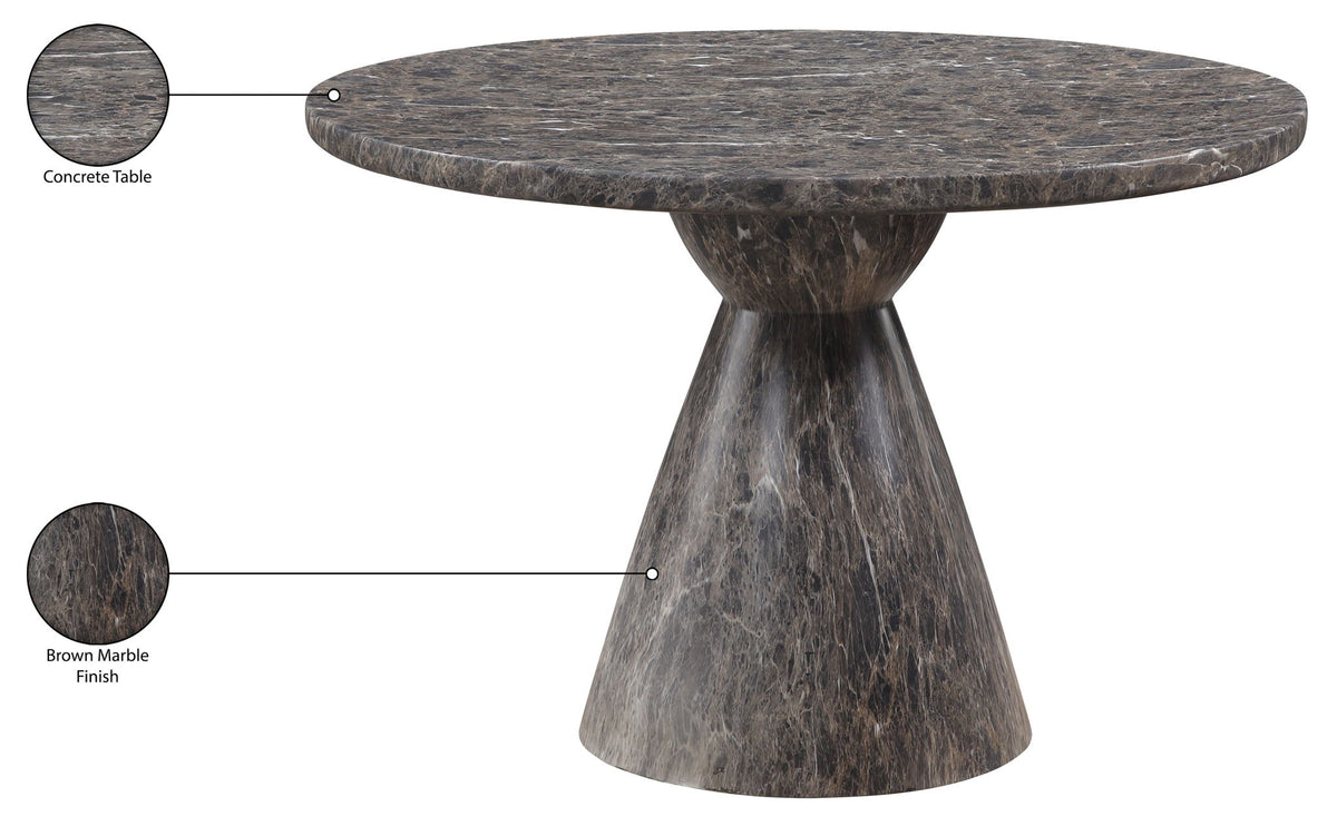 Aquino - Concrete Indoor / Outdoor Dining Table