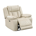Glory Furniture - Sensa - Power Reclining Chair With LED Belt