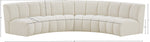 Infinity - 4 Piece Boucle Modular Sectional