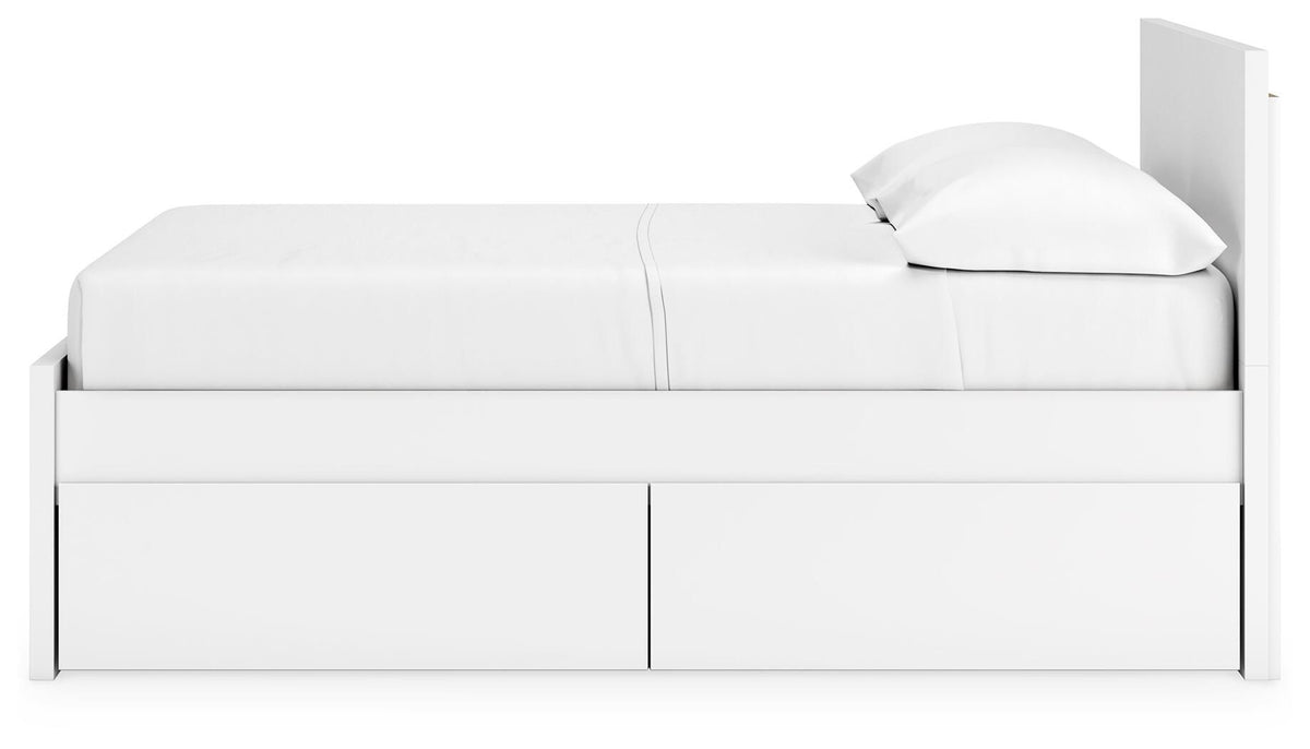 Onita - Panel Platform Bed