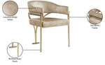 Madelyn - Dining Chair (Set of 2) - Brushed Brass