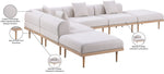 Laguna - 6 Piece 142" Outdoor Patio Modular Sectional