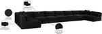 Shaggy - 9 Piece Modular Sectional