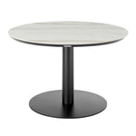 Jazmin - Outdoor Table With Aluminum Pedestal Base