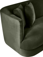 Alder - Velvet Chair