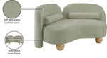 Daphne - Chenille Loveseat