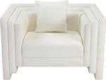 Everett - Vegan Leather Upholstered Chair