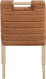 Aimee - Dining Side Chair (Set of 2) - Light Brown Legs