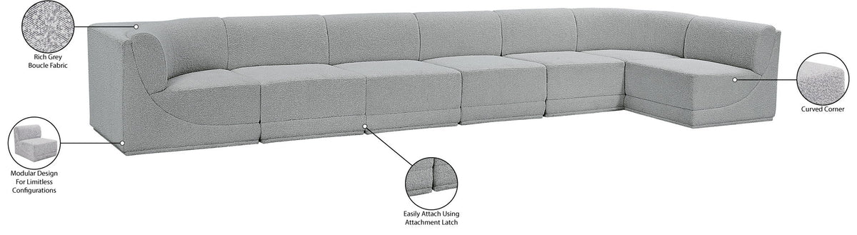 Ollie - 7 Piece Modular Sectional
