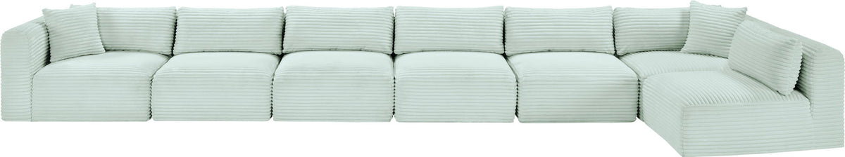Shaggy - 7 Piece Modular Sectional