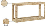 Reeves - Burl Wood Table