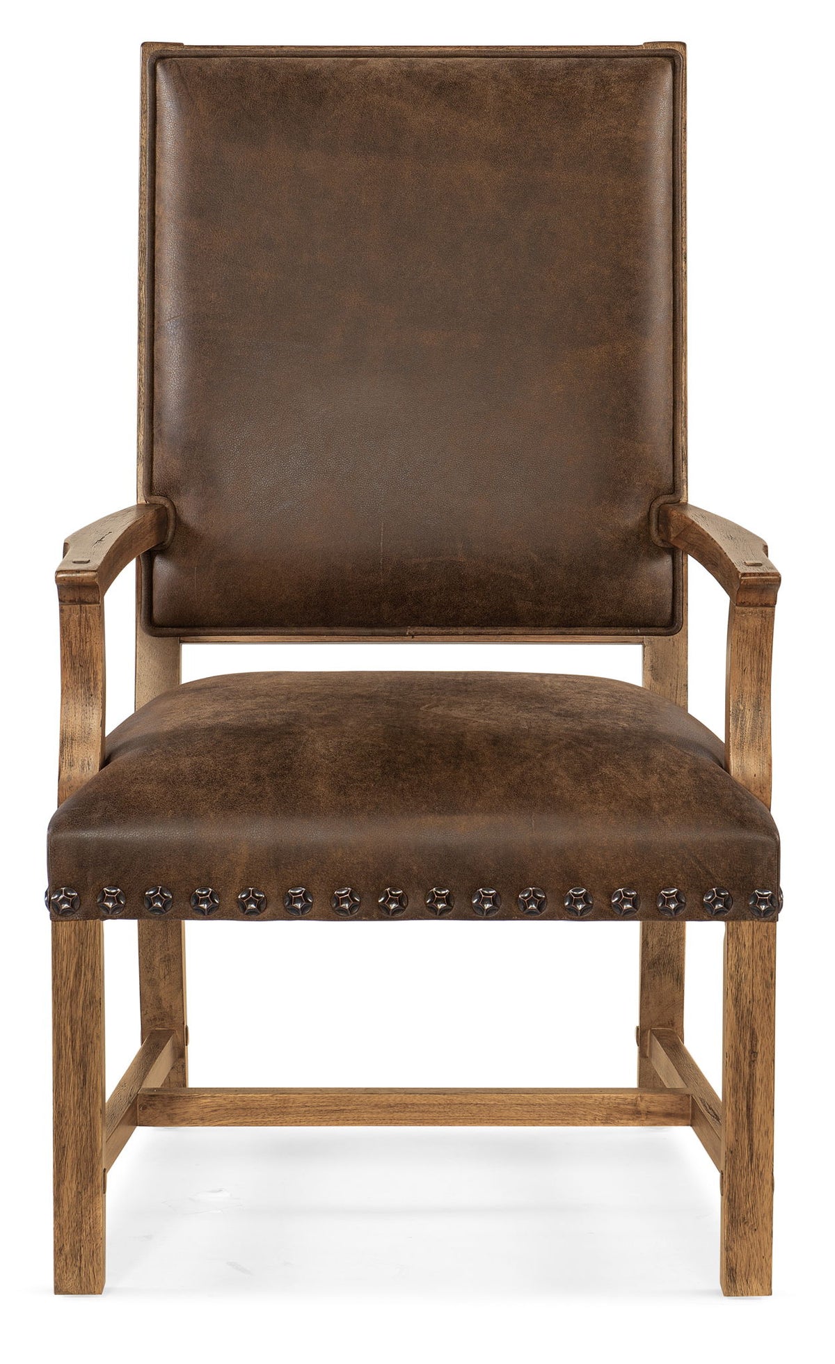 Big Sky - Host Chair (Set of 2) - Dark Brown