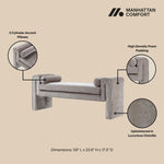 Manhattan Concord - Accent Bench