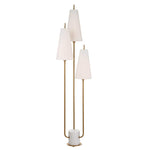 Elle - Floor Lamp - Brass / Gold