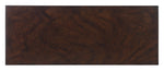 Melange - Estrella 3-Drawer Chest - Dark Brown / Gray