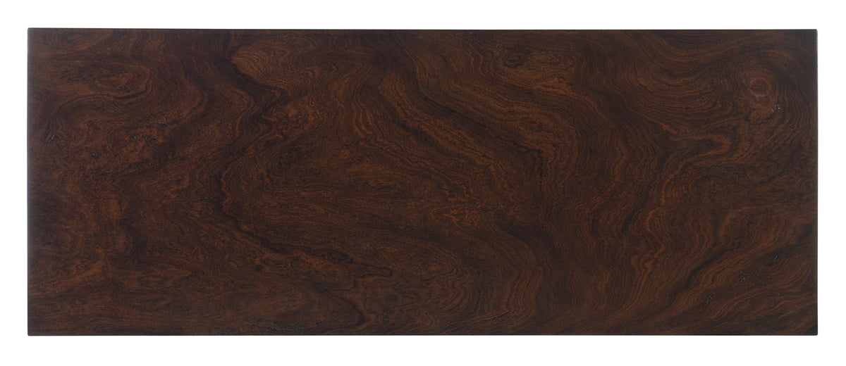 Melange - Estrella 3-Drawer Chest - Dark Brown / Gray