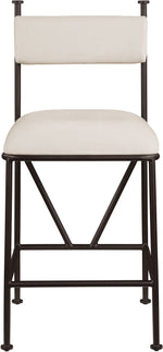 Monarch - Velvet Counter Stool (Set of 2)