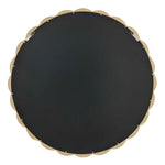 Cerrito - Round Mirror - Burnished Ivory