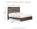 Drystan - Panel Bed