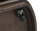 Korestone - Lift Top Cocktail Table - Dark Brown