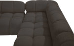 Ames - 5 Piece Fabric Modular Sectional