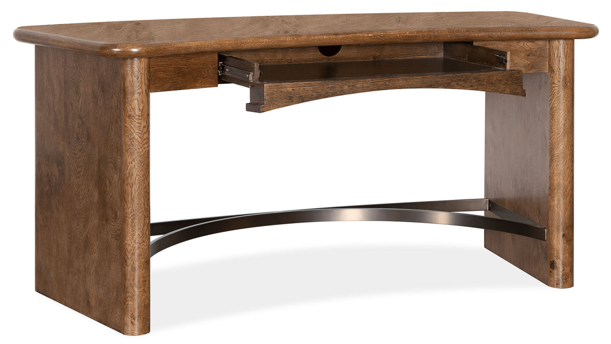 Melange - Romano Writing Desk - Light Brown