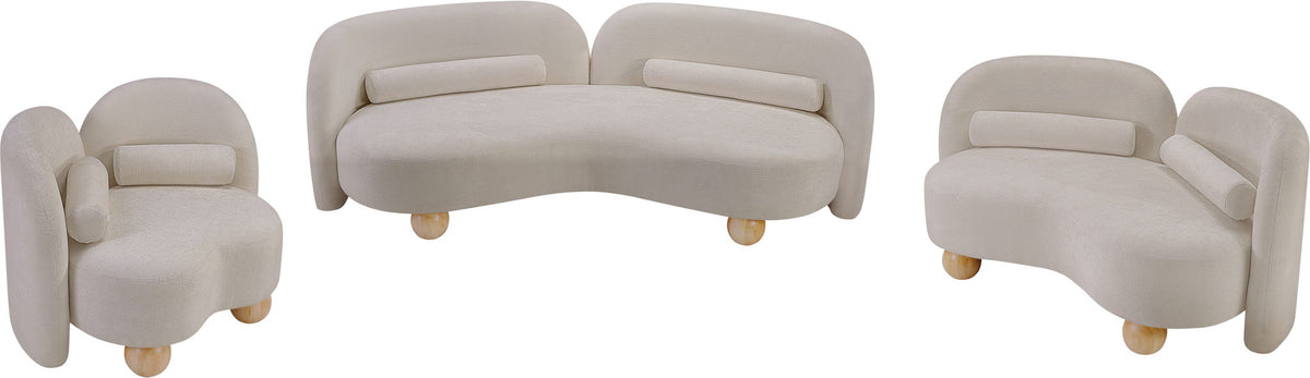Daphne - Chenille Chair
