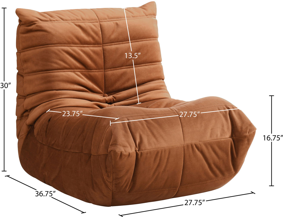 Relax - Velvet Upholstered Chair