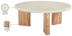 Avaya - Concrete And Fiberglass Indoor / Outdoor Coffee Table