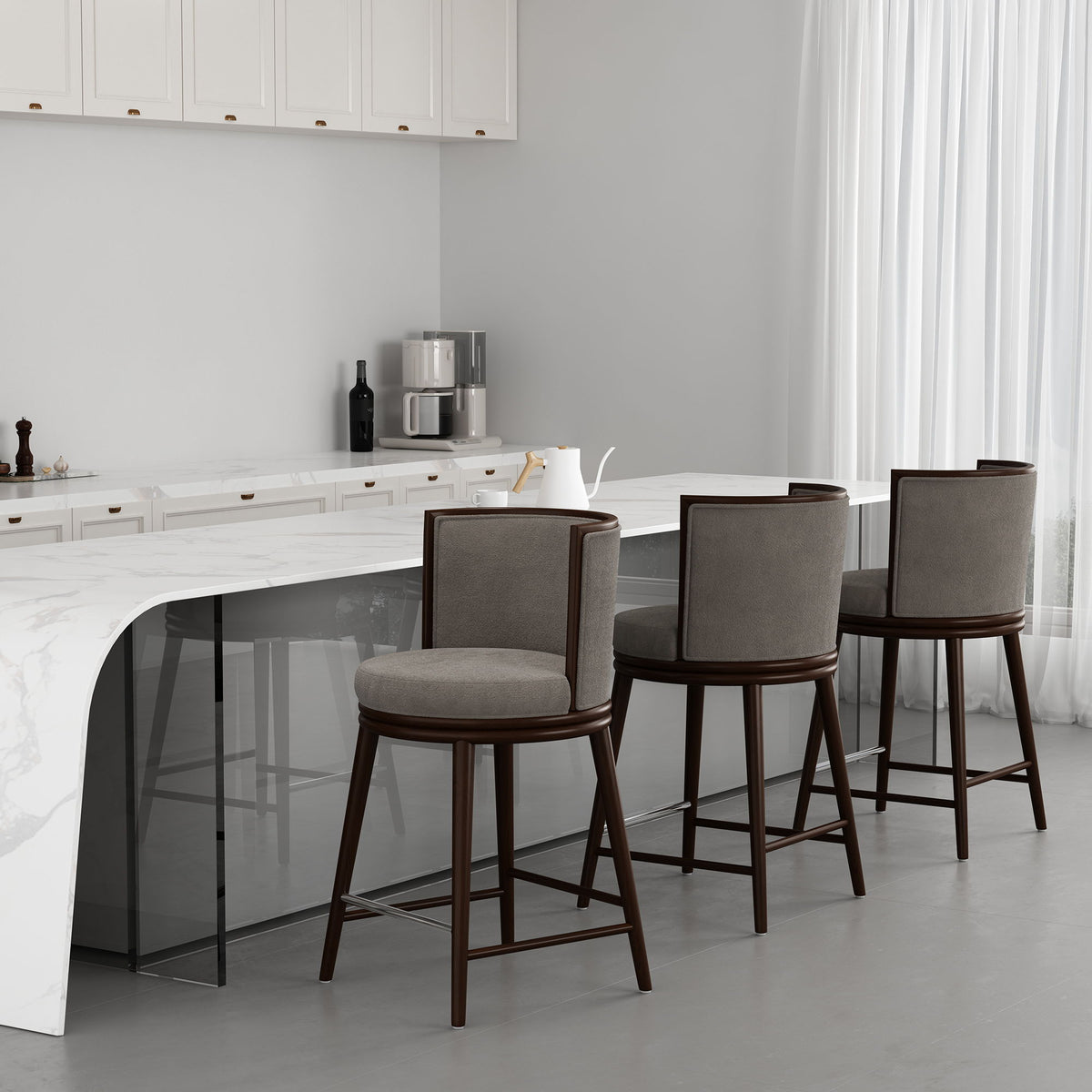 Manhattan Evalyn - Counter Stool