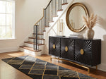 Home Accent - Entertainment Console 69" - Black