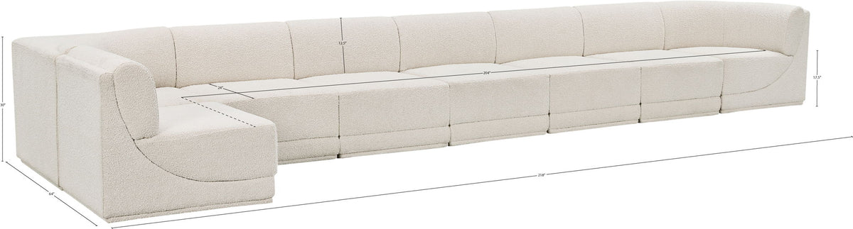 Ollie - 8 Piece Modular Sectional