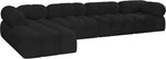 Ames - 5 Piece Fabric Modular Sectional