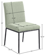 Reeves - Dining Side Chair (Set of 2) - Black Base