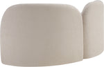 Daphne - Chenille Loveseat