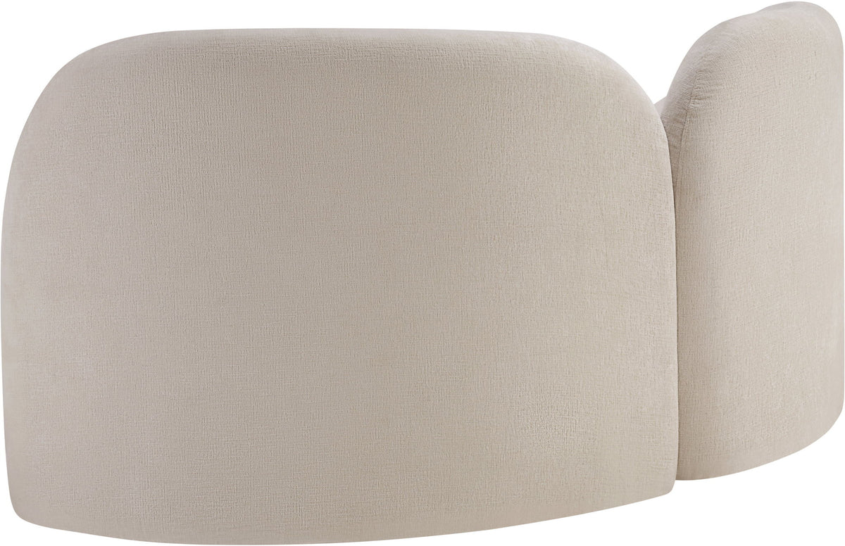 Daphne - Chenille Loveseat