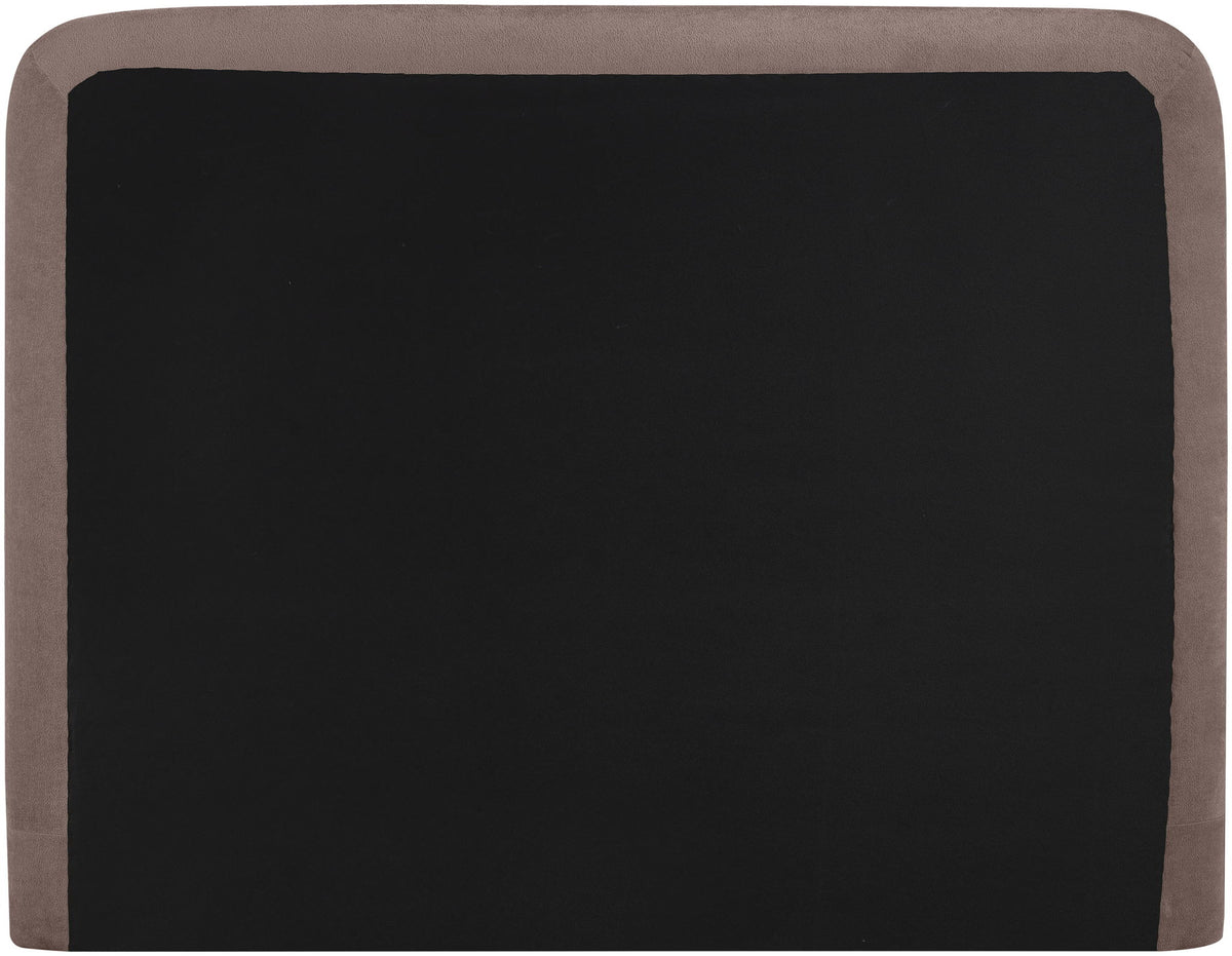 Fira - Chenille Fabric Upholstered Bed