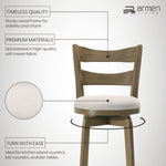 Blair - Swivel Barstool