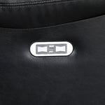 Glory Furniture - Sensa - Power Reclining Loveseat With Bluetooth Speaker And LED Belt