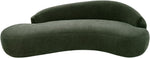Caspian - Chenille Fabric Upholstered Sofa