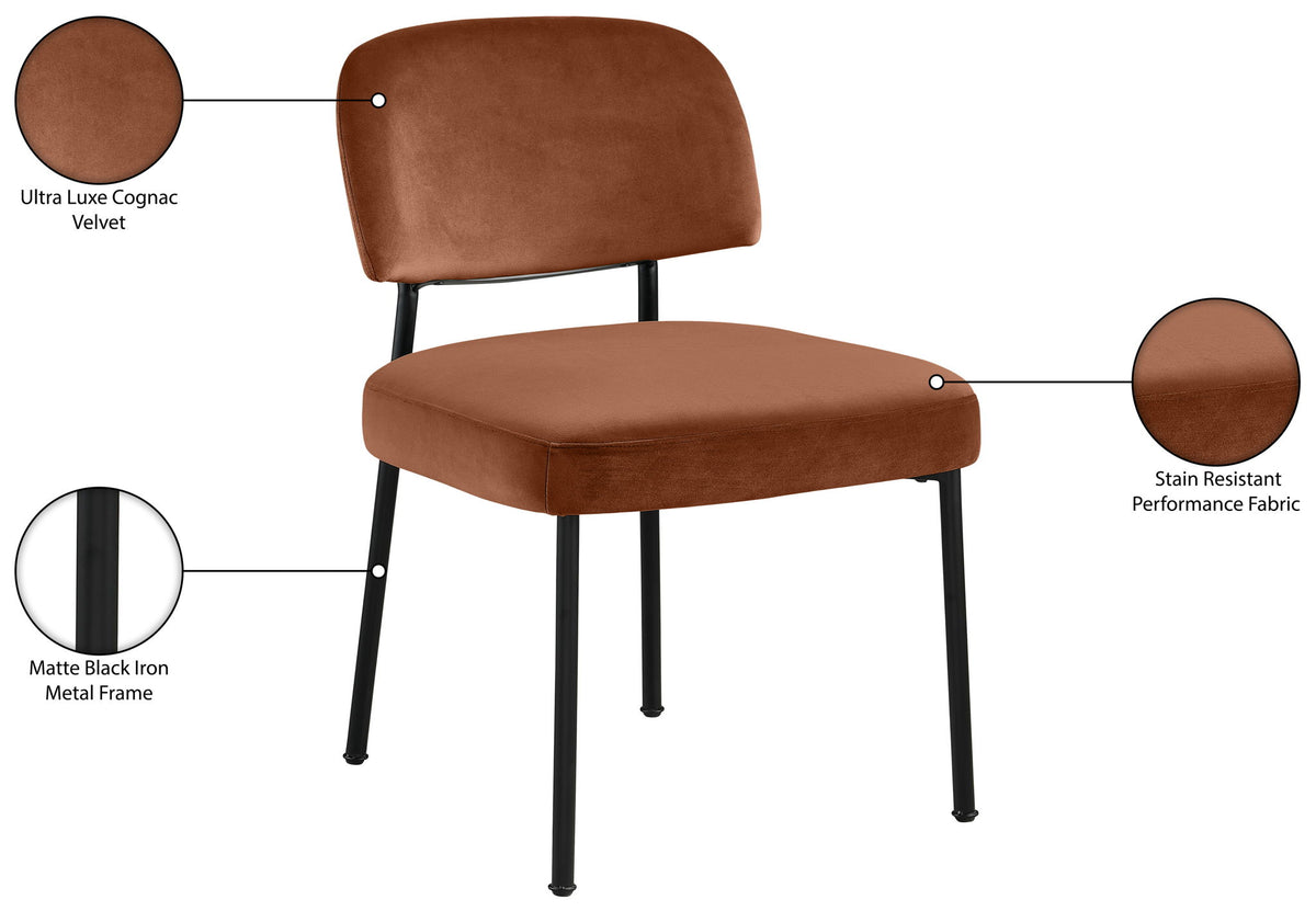 Zarelle - Performance Fabric Upholstered Dining Chair (Set of 2)