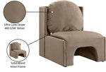 Sigma - Velvet Accent Chair