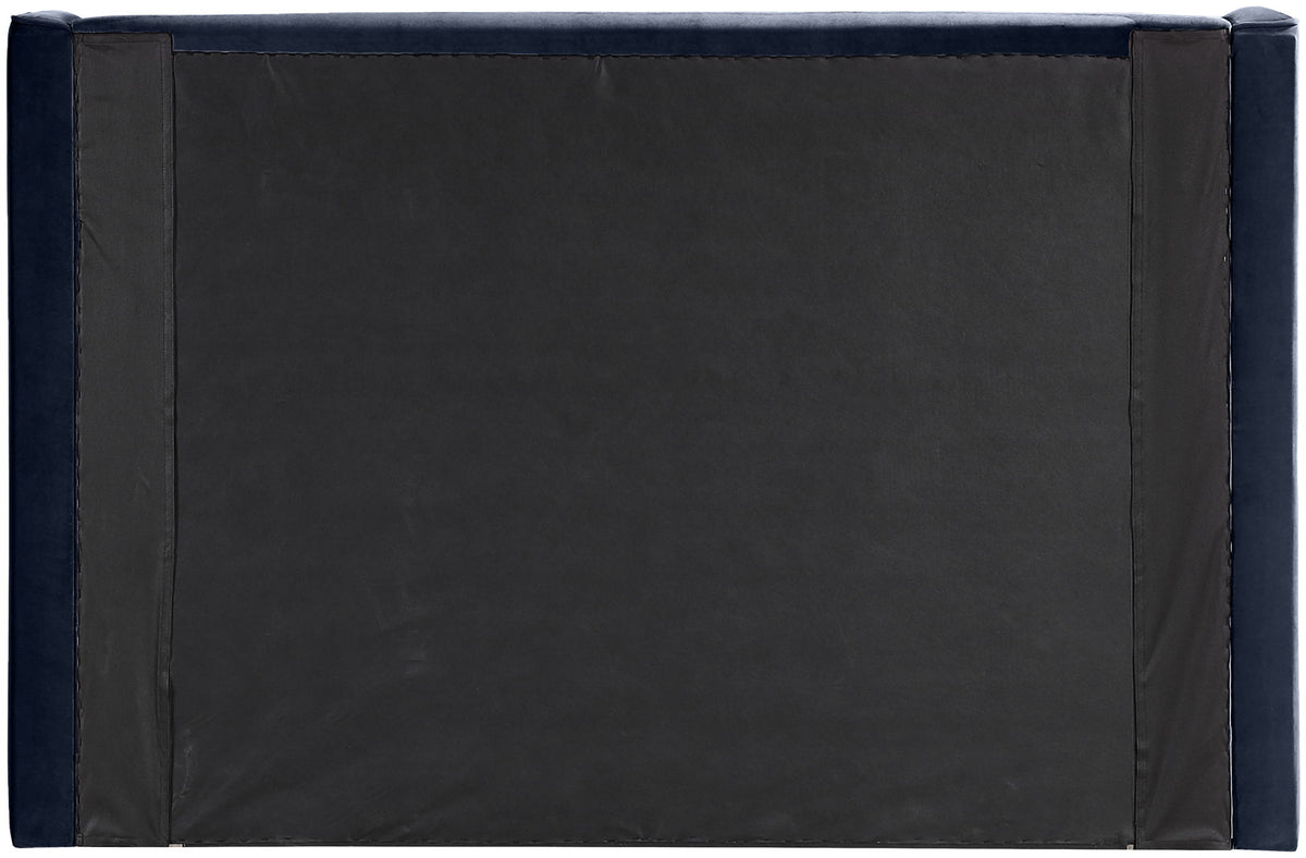 Kendall - Velvet Upholstered Bed