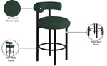 Bordeaux - Stool With Black Legs (Set of 2)