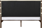 Arielle - Vegan Leather Upholstered Bed