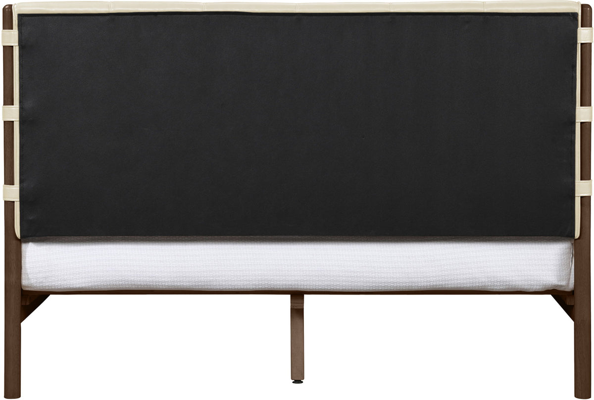 Arielle - Vegan Leather Upholstered Bed