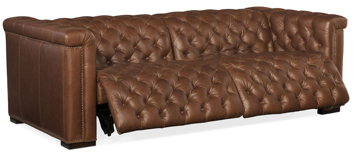 MS - Savion 2 Over 2 Sofa With Power Recline & Power Headrest