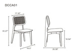 Manhattan Versailles - Wood Frame Dining Chair
