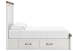 Savonport - Panel Storage Bed